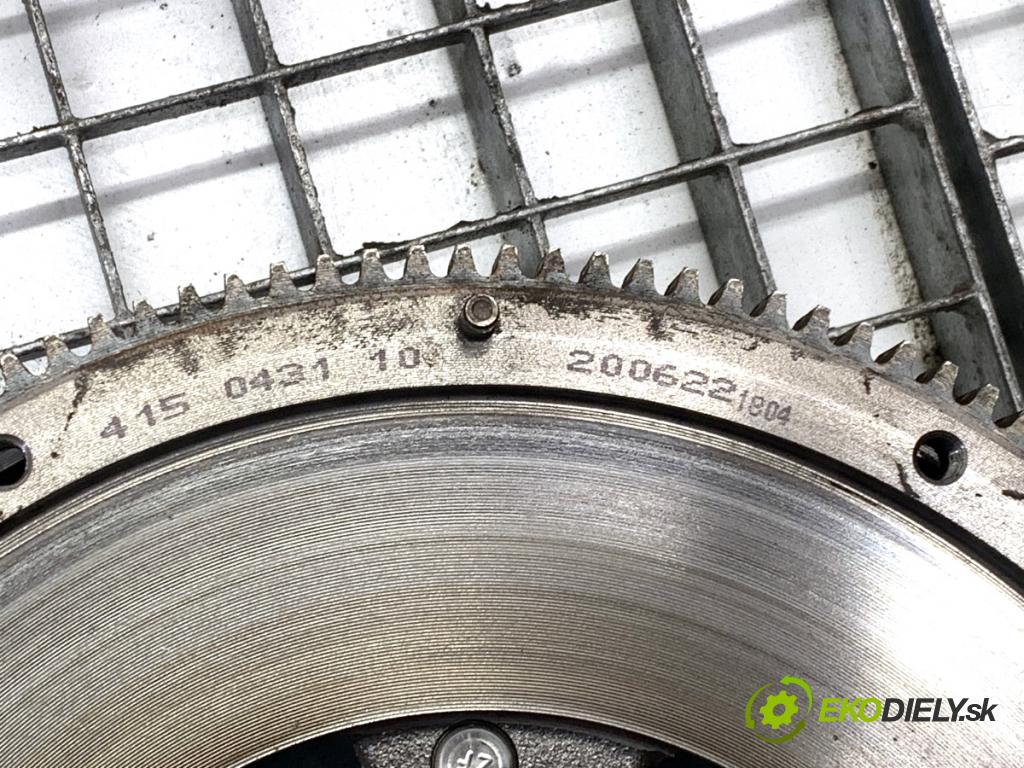 VW GOLF VI Kombi 2011 103 kW 2.0 TDI 1968 Spojková sada (bez ložiska) 415043110 (Spojková sada)