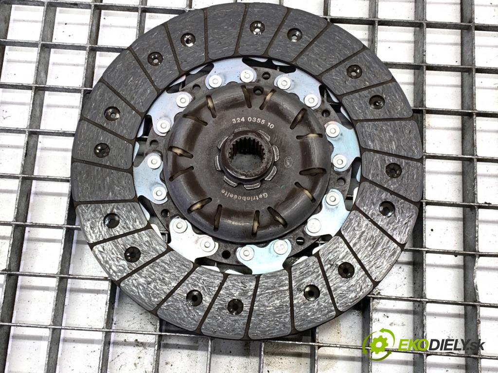 VW GOLF VI Kombi 2011 103 kW 2.0 TDI 1968 Spojková sada (bez ložiska) 415043110 (Spojková sada)