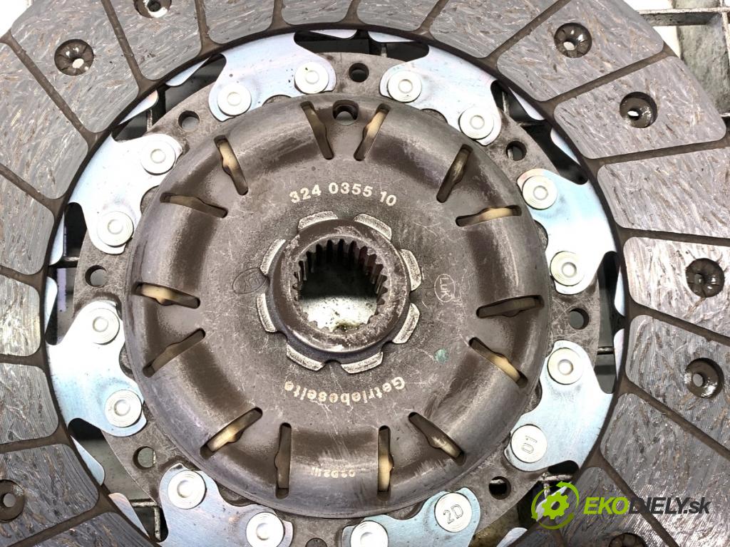 VW GOLF VI Kombi 2011 103 kW 2.0 TDI 1968 Spojková sada (bez ložiska) 415043110 (Spojková sada)