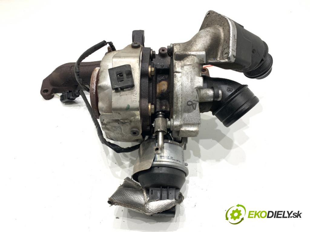 VW GOLF VI Kombi 2011 103 kW 2.0 TDI 1968 Turbodúchadlo,turbo 03L253056G (Turbodúchadlo (kompletné))