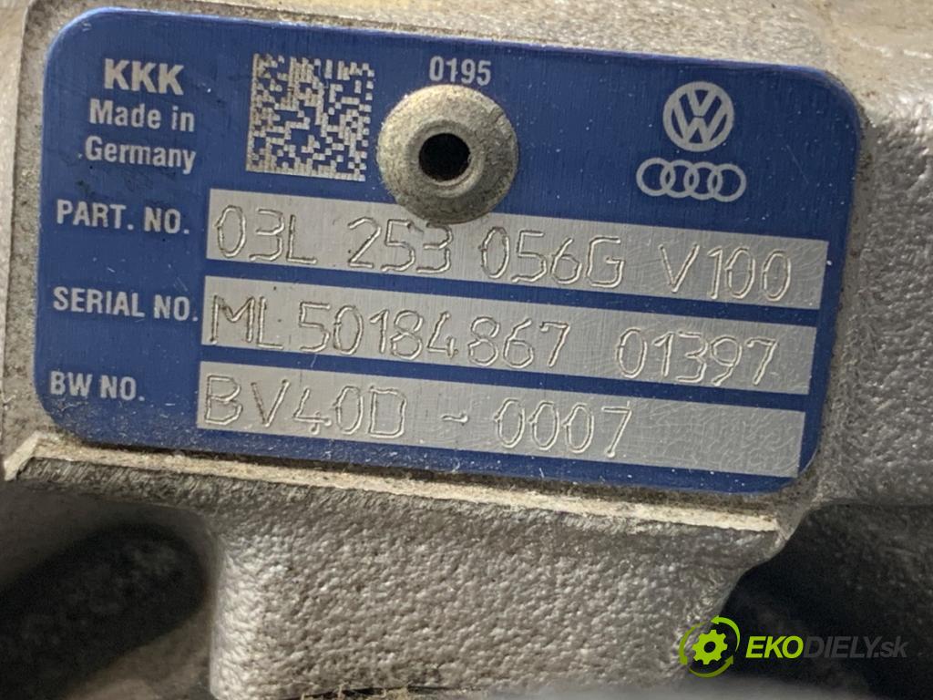 VW GOLF VI Kombi 2011 103 kW 2.0 TDI 1968 Turbodúchadlo,turbo 03L253056G (Turbodúchadlo (kompletné))