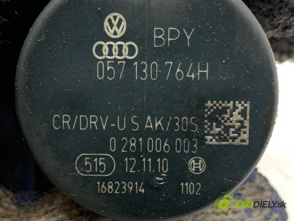 VW GOLF VI Kombi 2011 103 kW 2.0 TDI 1968 Regulátor tlaku paliva 0281006003 (Palivový systém ostatní)