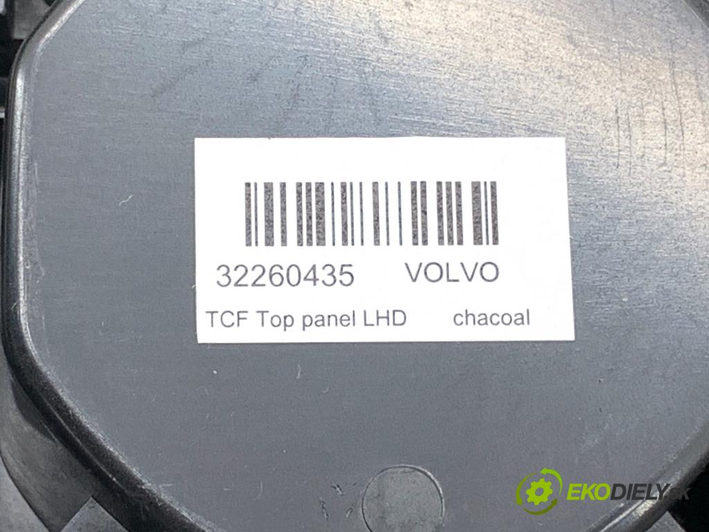 VOLVO S90 II sedan 2019 223 kW T8 Hybrid AWD 1969 Tunel stredový 32260435 (Stredový tunel)