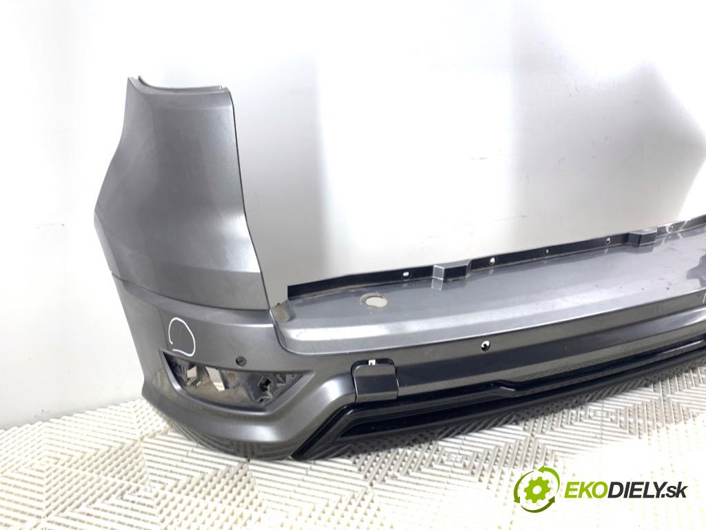 FORD ECOSPORT SUV 2018 92 kW 1.0 EcoBoost 998 Nárazník zad  (Kľučka dverí ostatné)