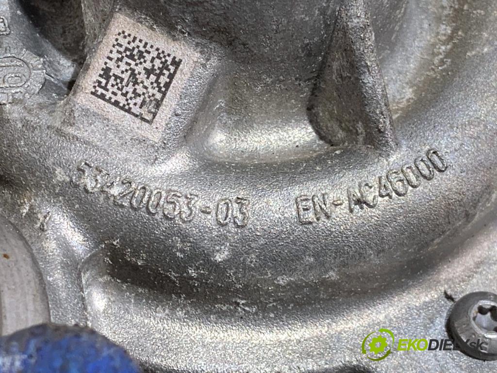 FORD ECOSPORT SUV 2018 92 kW 1.0 EcoBoost 998 Turbodúchadlo,turbo 53420053-03 (Turbodúchadlo (kompletné))
