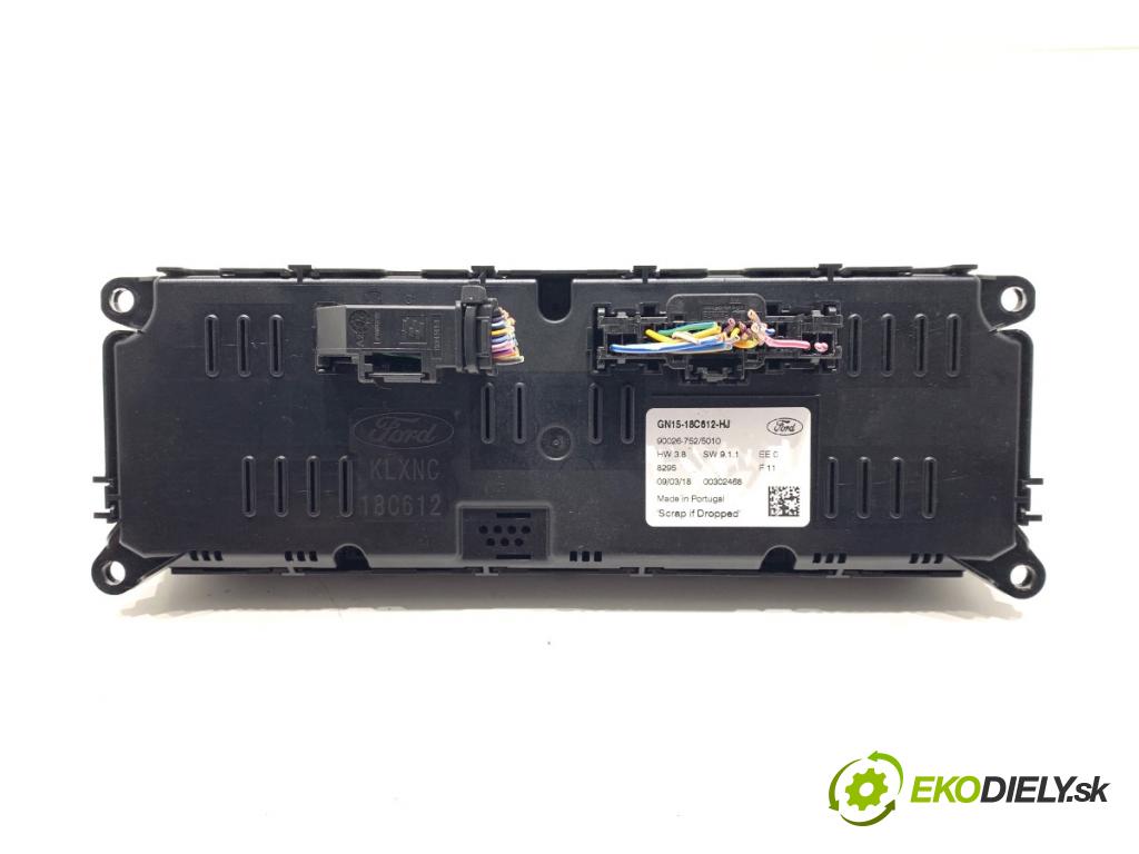 FORD ECOSPORT SUV 2018 92 kW 1.0 EcoBoost 998 Panel ovládania kúrenia GN15-18C612-HJ (Prepínacie páčky pod volantom)