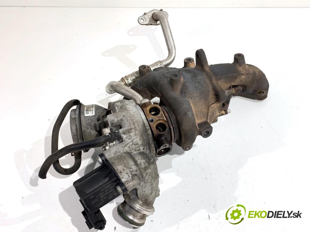 SKODA YETI SUV 2013 90 kW 1.4 TSI 1390 Turbodúchadlo,turbo 03C145702L (Turbodúchadlo (kompletné))