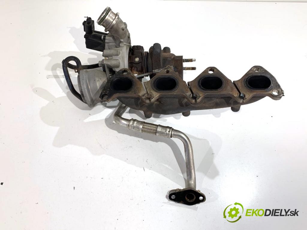 SKODA YETI SUV 2013 90 kW 1.4 TSI 1390 Turbodúchadlo,turbo 03C145702L (Turbodúchadlo (kompletné))