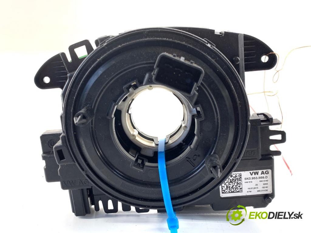 SKODA YETI SUV 2013 90 kW 1.4 TSI 1390 Krúžok, slimák airbag 5K0953569D (Airbag)