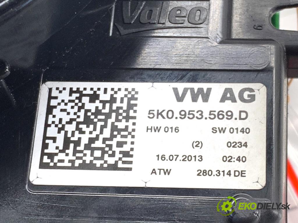 SKODA YETI SUV 2013 90 kW 1.4 TSI 1390 Krúžok, slimák airbag 5K0953569D (Airbag)