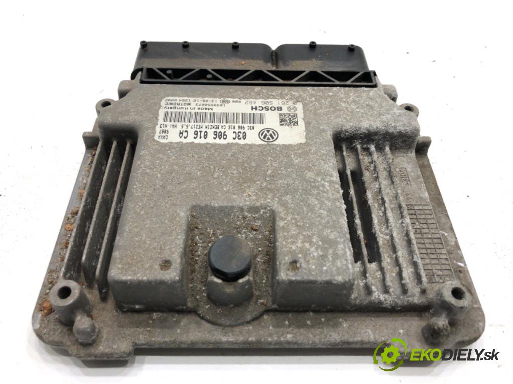 SKODA YETI SUV 2013 90 kW 1.4 TSI 1390 riadiaca jednotka Motor 03C906016CA (Riadiaca jednotka)