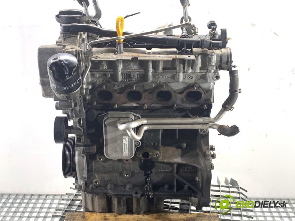 SKODA YETI SUV 2013 90 kW 1.4 TSI 1390 Motor CAX (Motor)