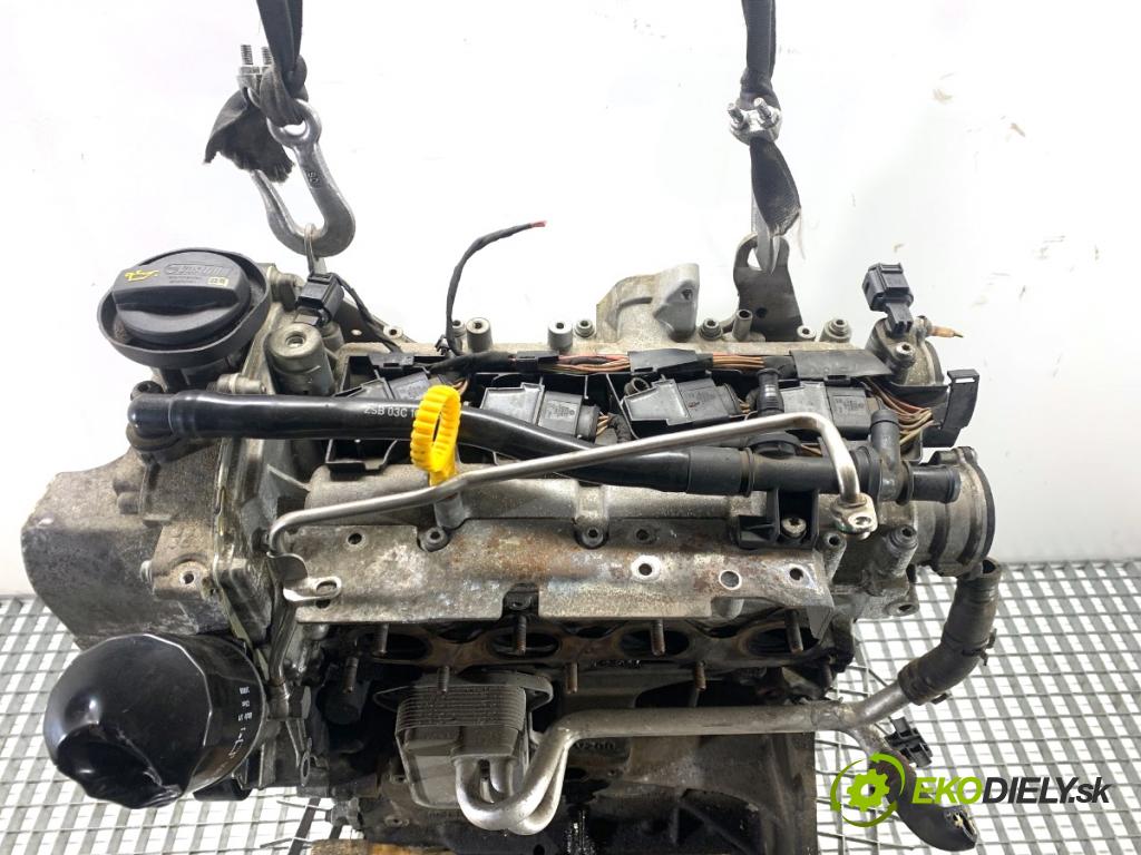 SKODA YETI SUV 2013 90 kW 1.4 TSI 1390 Motor CAX (Motor)