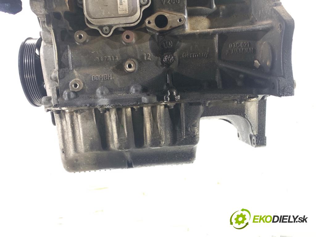 SKODA YETI SUV 2013 90 kW 1.4 TSI 1390 Motor CAX (Motor)