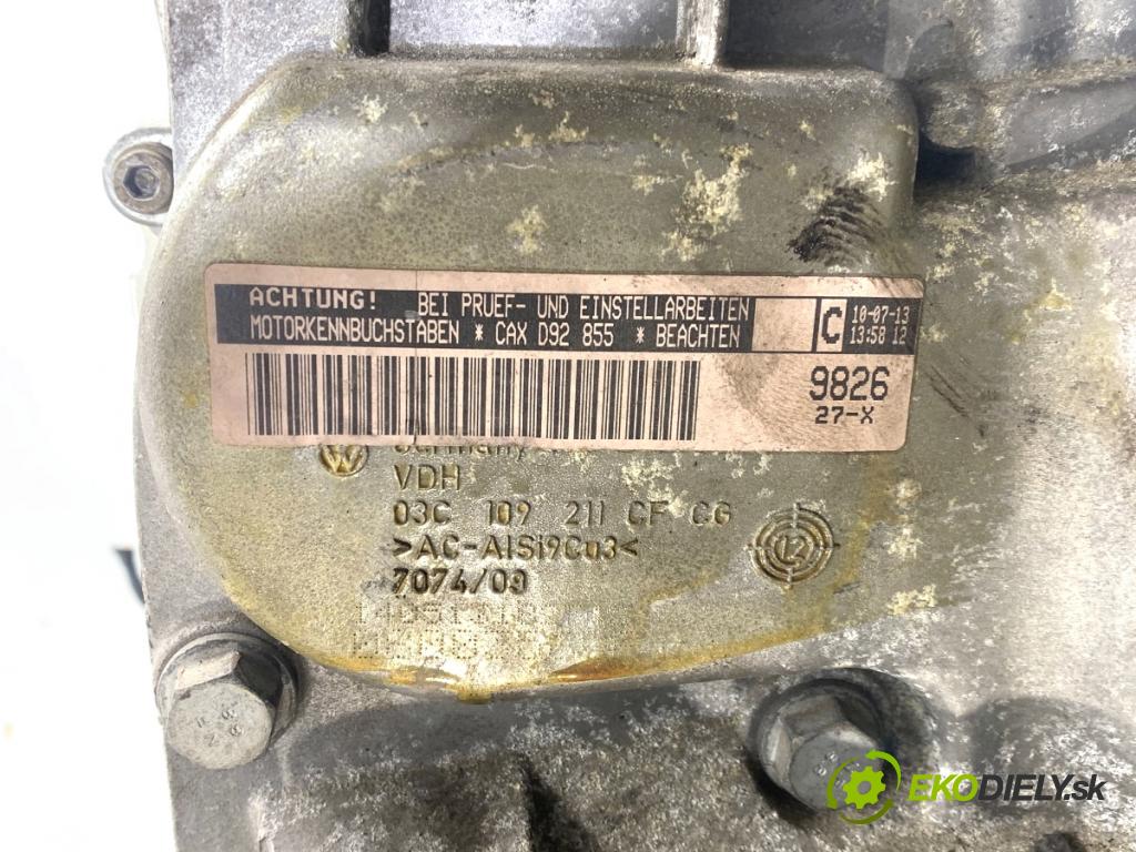 SKODA YETI SUV 2013 90 kW 1.4 TSI 1390 Motor CAX (Motor)