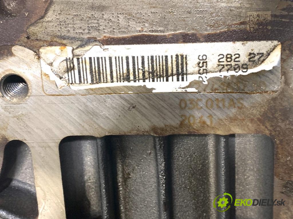 SKODA YETI SUV 2013 90 kW 1.4 TSI 1390 Motor CAX (Motor)