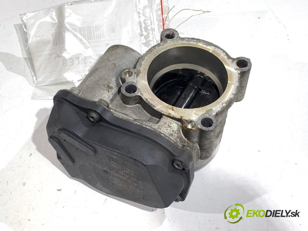 SKODA YETI SUV 2013 90 kW 1.4 TSI 1390 Škrtiaca klapka 03C133062T (Škrtiaca klapka)