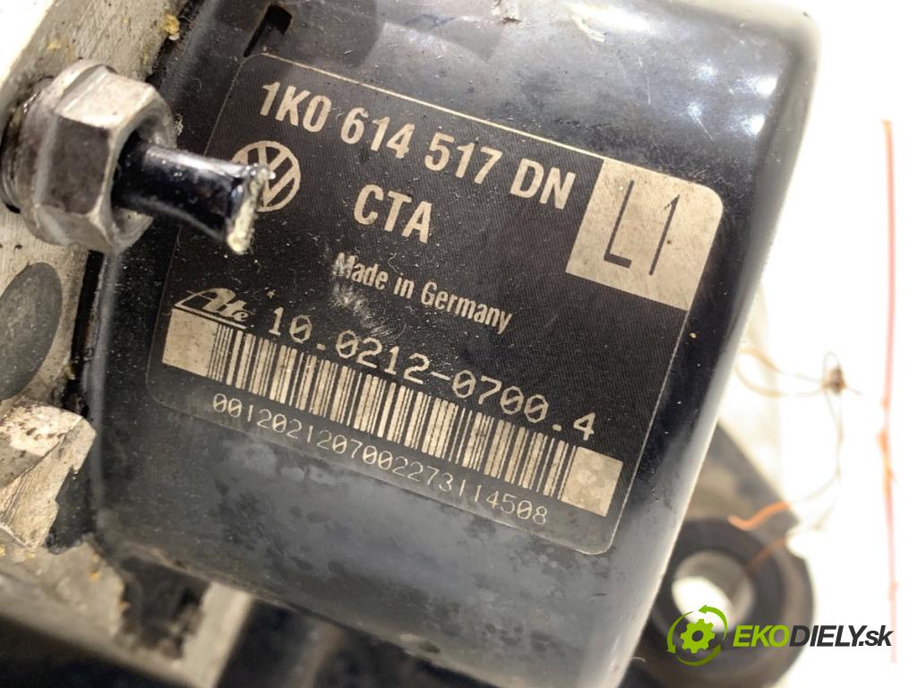 SKODA YETI SUV 2013 90 kW 1.4 TSI 1390 Pumpa ABS 1K0614517DN (Pumpa ABS)