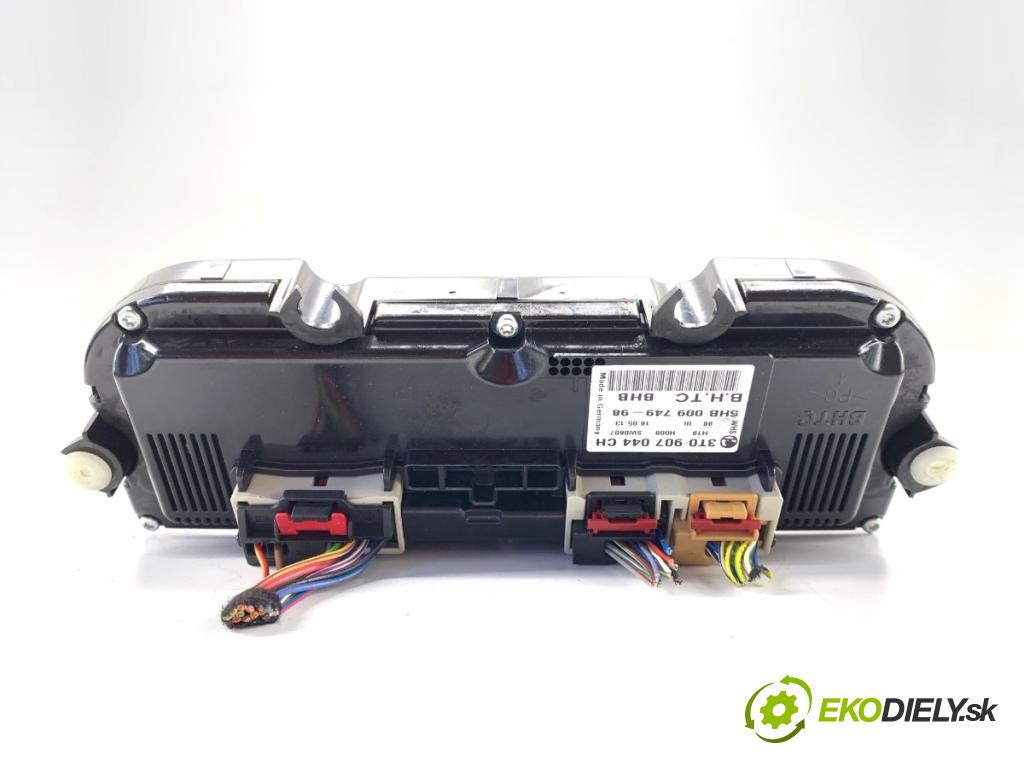 SKODA YETI SUV 2013 90 kW 1.4 TSI 1390 Panel ovládania kúrenia 3T0907044CH (Prepínacie páčky pod volantom)