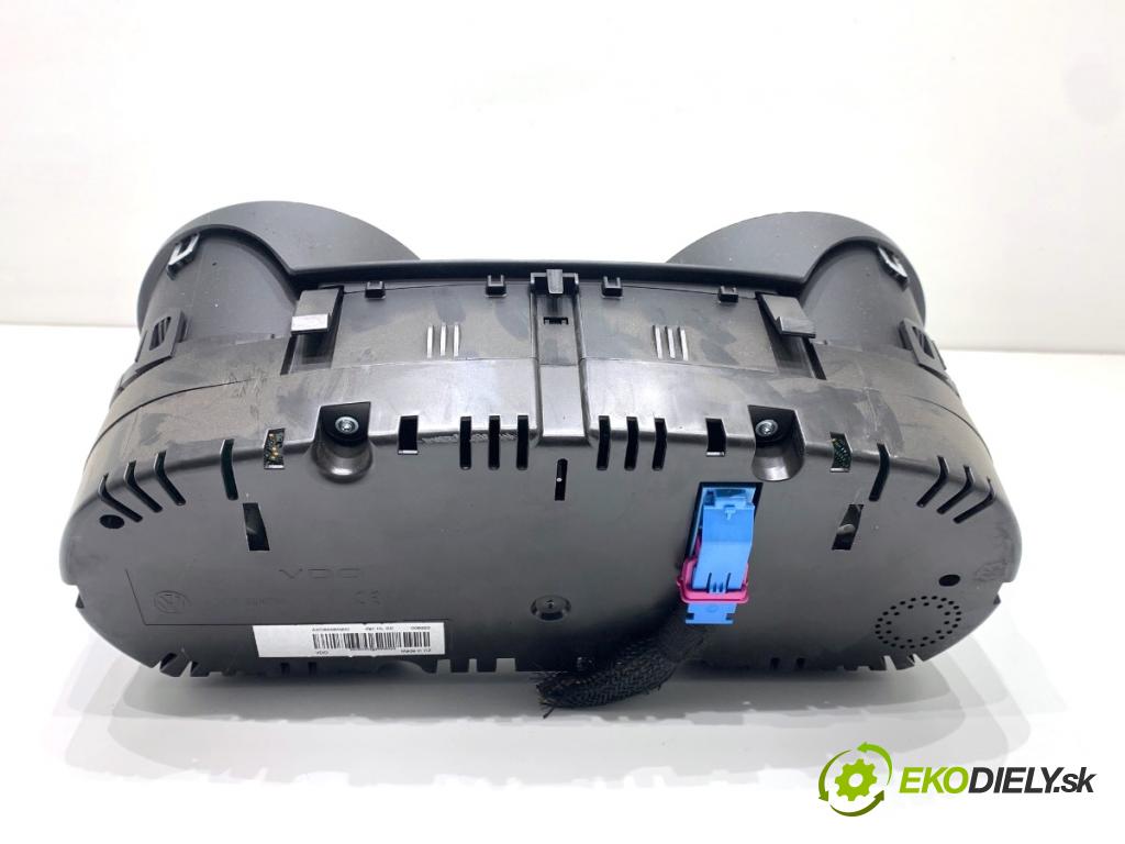 SKODA YETI SUV 2013 90 kW 1.4 TSI 1390 Prístrojovka 5L0920840L (Prístrojová doska)
