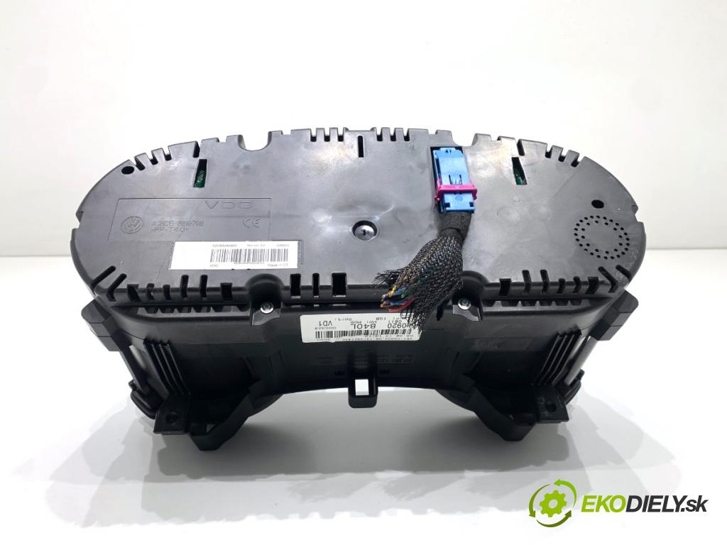 SKODA YETI SUV 2013 90 kW 1.4 TSI 1390 Prístrojovka 5L0920840L (Prístrojová doska)