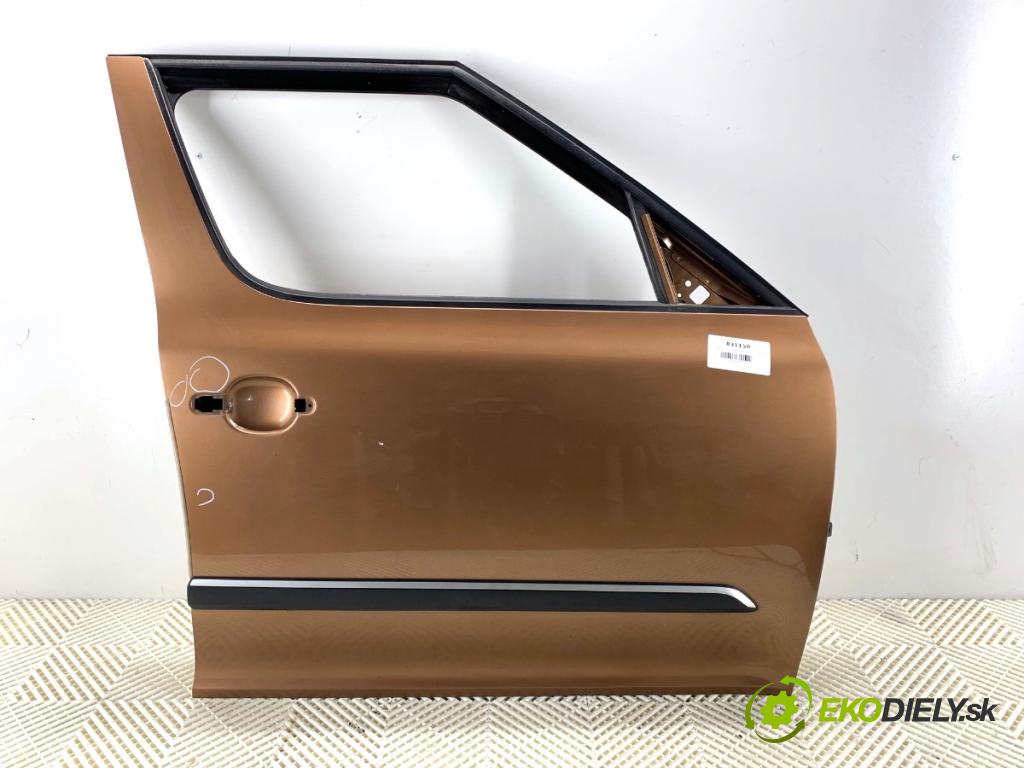 SKODA YETI SUV 2013 90 kW 1.4 TSI 1390 Dvere pravy predný 