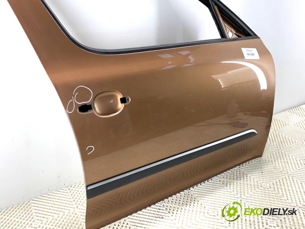 SKODA YETI SUV 2013 90 kW 1.4 TSI 1390 Dvere pravy predný