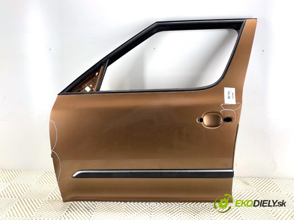 SKODA YETI SUV 2013 90 kW 1.4 TSI 1390 Dvere ľavy predný 