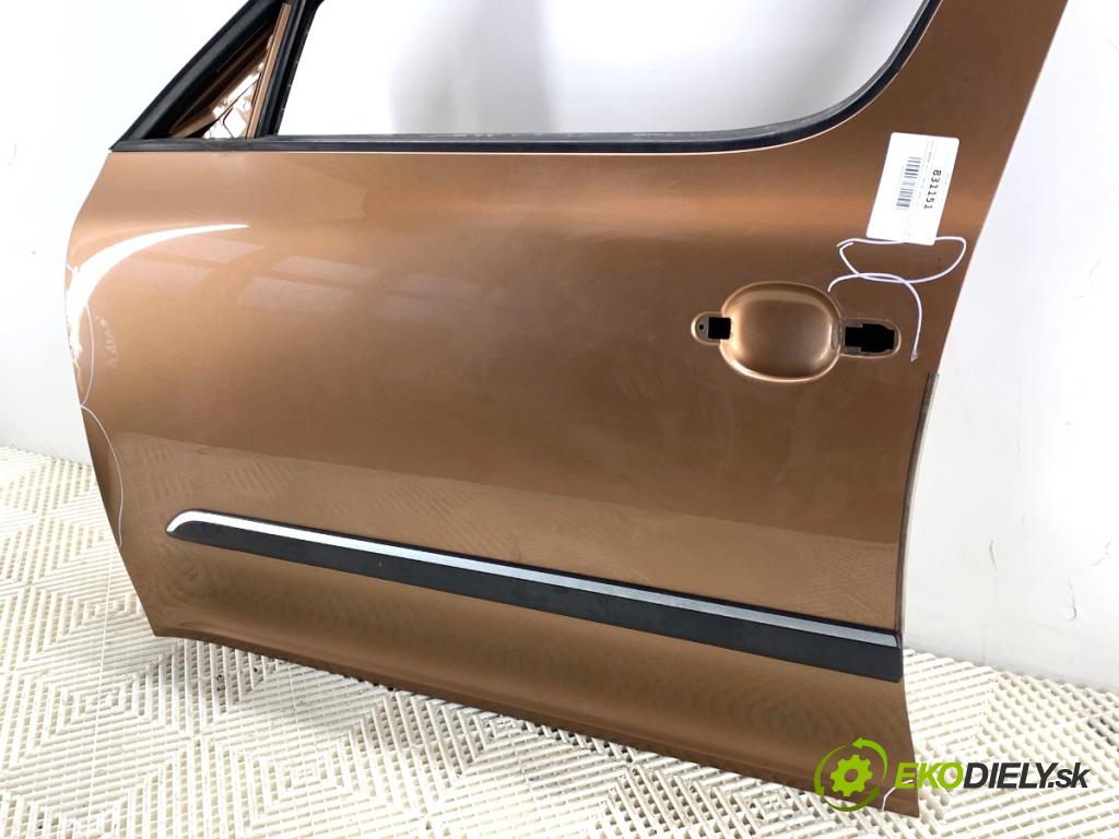 SKODA YETI SUV 2013 90 kW 1.4 TSI 1390 Dvere ľavy predný