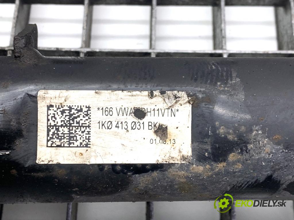 SKODA YETI SUV 2013 90 kW 1.4 TSI 1390 Tlmič pravy predný ZE 1K0413031BK