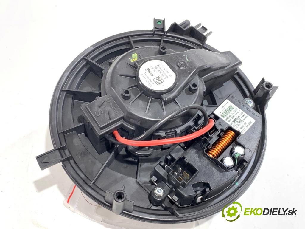 AUDI A3 8V liftback 2014 81 kW 1.6 TDI 1598 ventilátor kúrenia 5Q1819021B