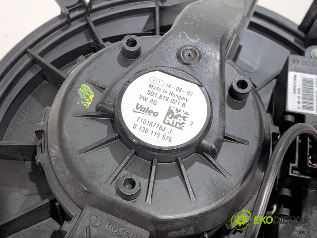 AUDI A3 8V liftback 2014 81 kW 1.6 TDI 1598 ventilátor kúrenia 5Q1819021B