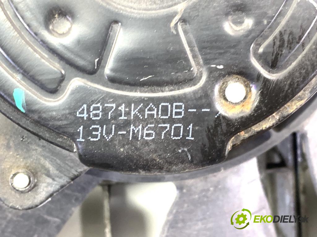 NISSAN PULSAR liftback 2017 81 kW 1.5 dCi 1461 Ventilátor klimatizácie  (Ventilátor chladiča klimatizácie)