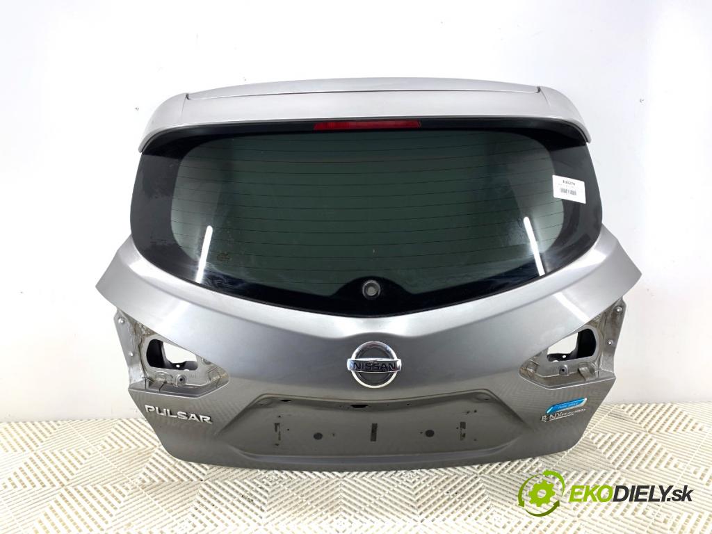 NISSAN PULSAR liftback 2017 81 kW 1.5 dCi 1461 kapota zad 