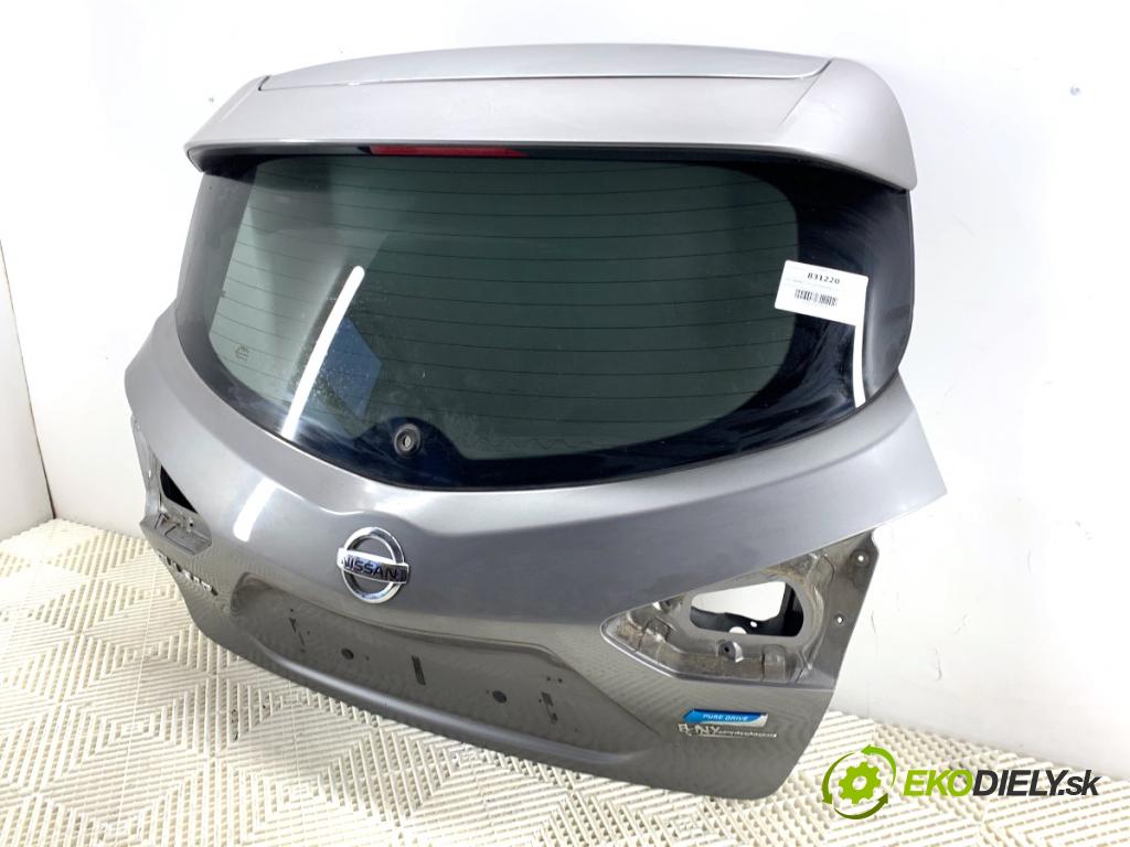NISSAN PULSAR liftback 2017 81 kW 1.5 dCi 1461 kapota zad