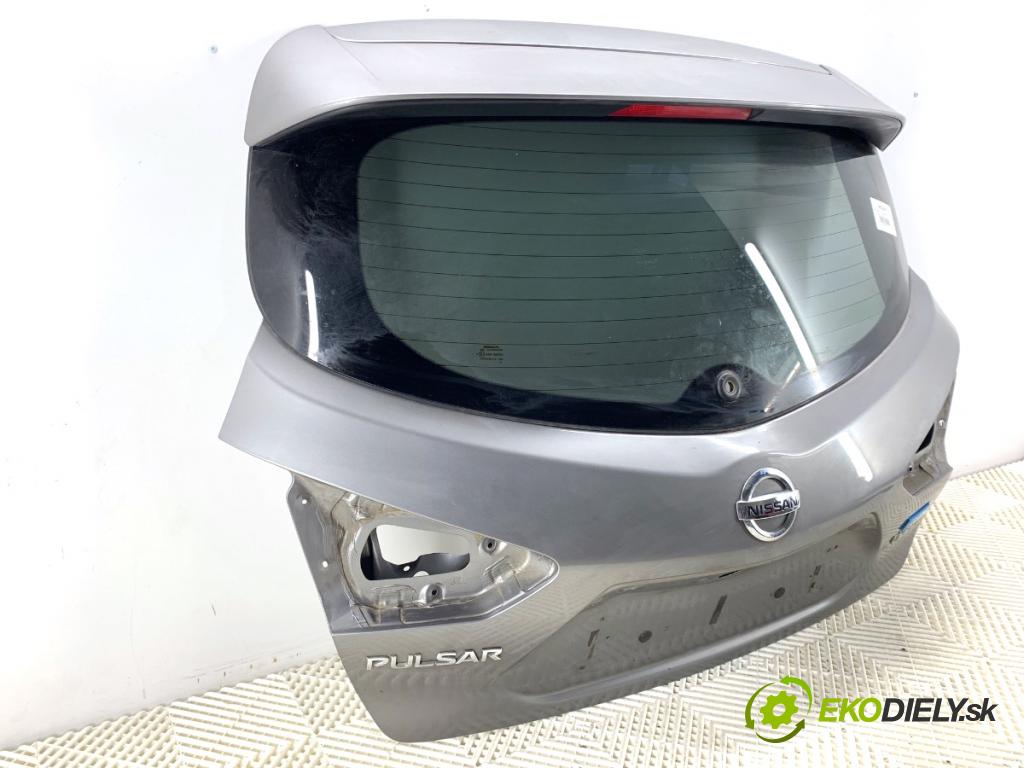 NISSAN PULSAR liftback 2017 81 kW 1.5 dCi 1461 kapota zad