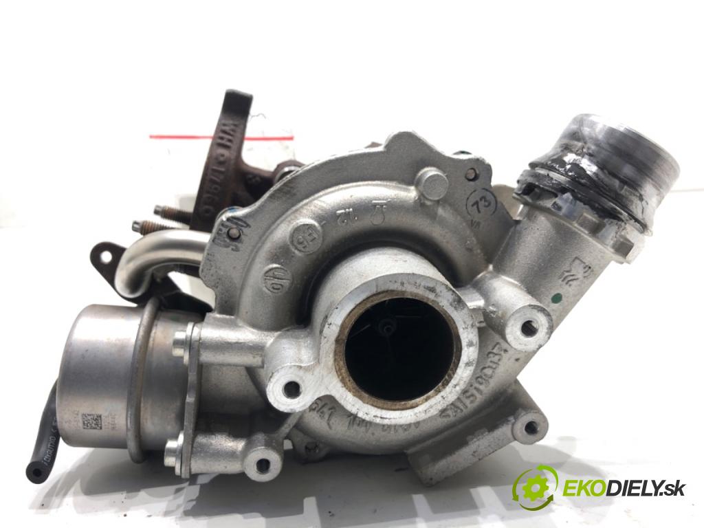 NISSAN PULSAR liftback 2017 81 kW 1.5 dCi 1461 Turbodúchadlo,turbo 16359700011 (Turbodúchadlo (kompletné))