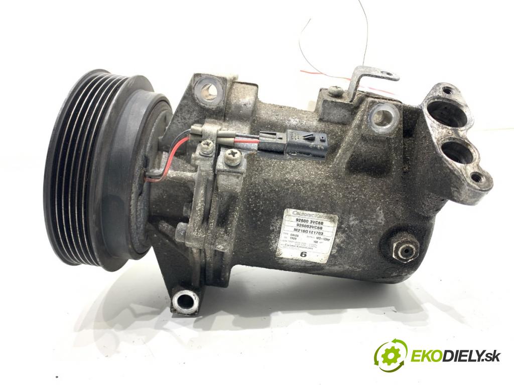 NISSAN PULSAR liftback 2017 81 kW 1.5 dCi 1461 Kompresor klimatizácie 92600-3VC6B (Kompresor klimatizácie)