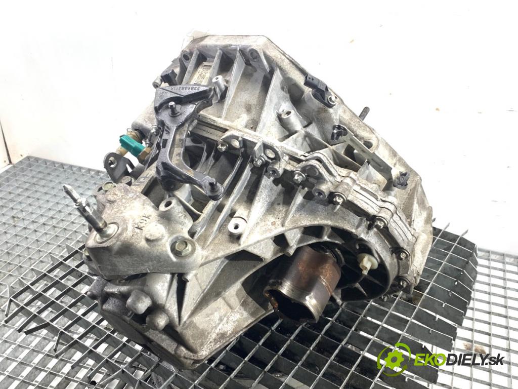 NISSAN PULSAR liftback 2017 81 kW 1.5 dCi 1461 Prevodovka TL4138 (Prevodovka)