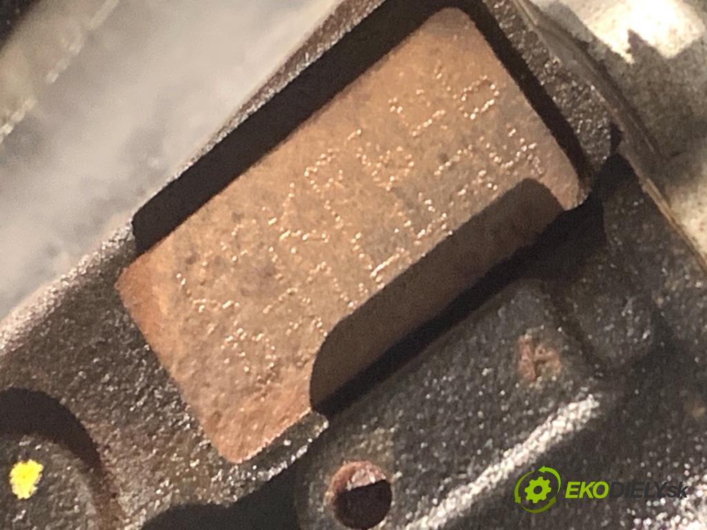 NISSAN PULSAR liftback 2017 81 kW 1.5 dCi 1461 Motor K9K646 (Motor)