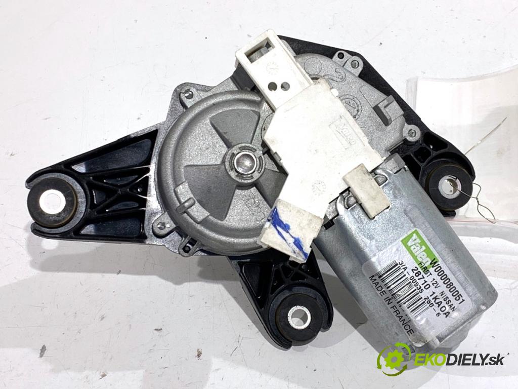 NISSAN PULSAR liftback 2017 81 kW 1.5 dCi 1461 Motor stieračov zad 287101KA0A