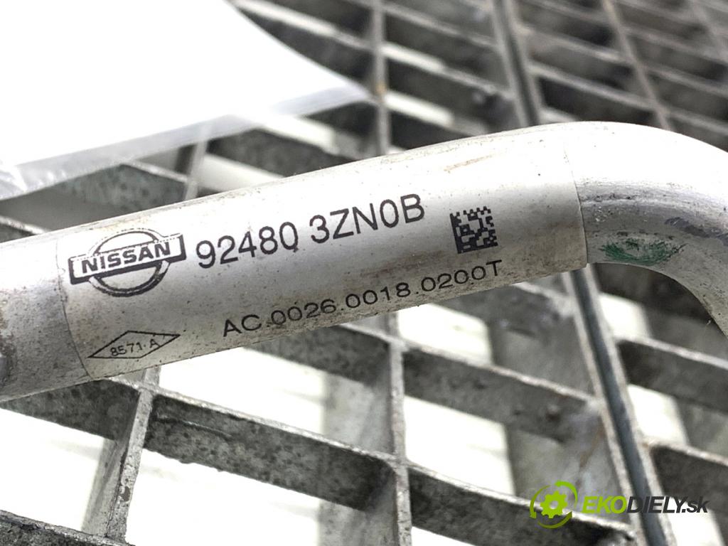 NISSAN PULSAR liftback 2017 81 kW 1.5 dCi 1461 rúrka klimatizace 9248Q3ZN0B (Trubka klimatizace)