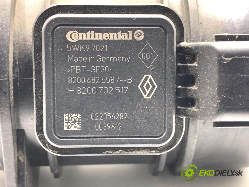 NISSAN PULSAR liftback 2017 81 kW 1.5 dCi 1461 váha vzduchu 8200682558 (Snímač hmotnosti vzduchu)