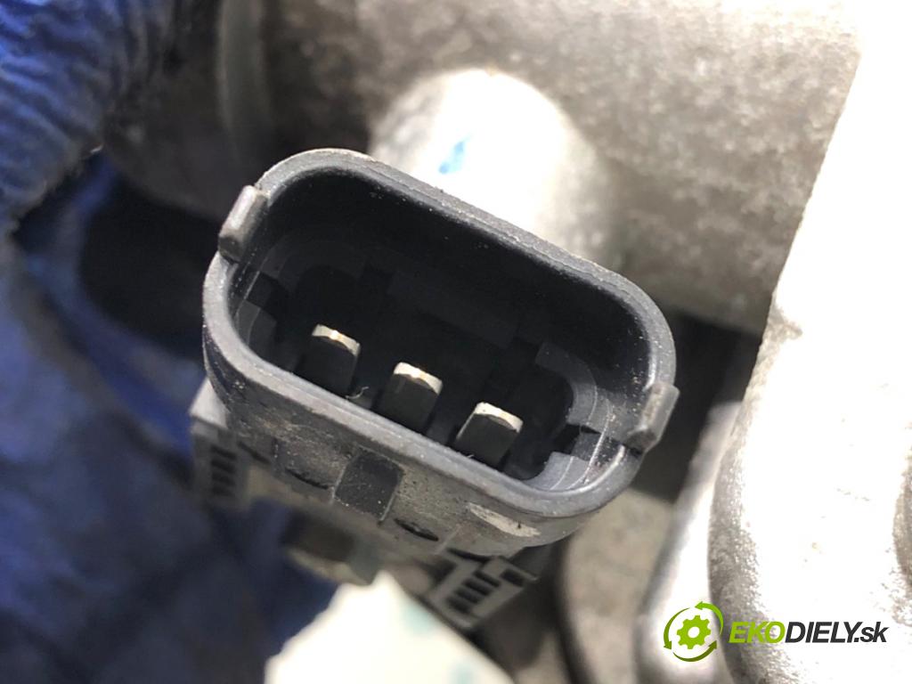 NISSAN PULSAR liftback 2017 81 kW 1.5 dCi 1461 Škrtiaca klapka 161A09287R (Škrtiaca klapka)