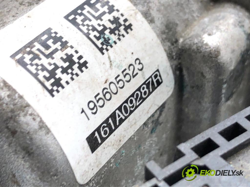 NISSAN PULSAR liftback 2017 81 kW 1.5 dCi 1461 Škrtiaca klapka 161A09287R (Škrtiaca klapka)