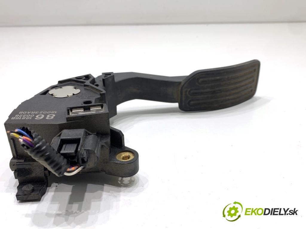 NISSAN PULSAR liftback 2017 81 kW 1.5 dCi 1461 Potenciometer plynu 180023RA0B (Potenciometer plynového pedálu)