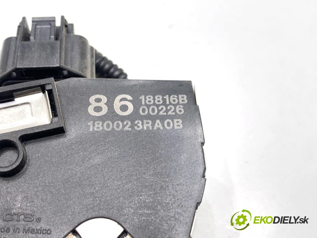 NISSAN PULSAR liftback 2017 81 kW 1.5 dCi 1461 Potenciometer plynu 180023RA0B (Potenciometer plynového pedálu)