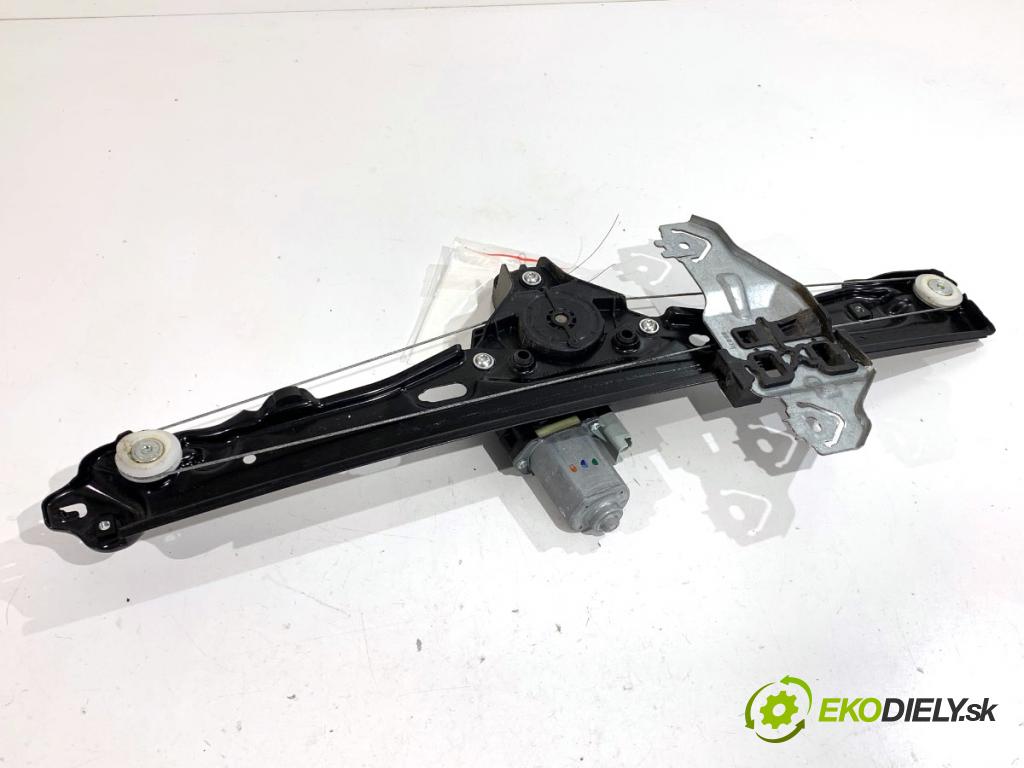 NISSAN PULSAR liftback 2017 81 kW 1.5 dCi 1461 Mechanizmus okna pravy predný 807003ZL0B