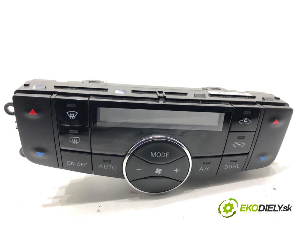 NISSAN PULSAR liftback 2017 81 kW 1.5 dCi 1461 Panel ovládania kúrenia 275003ZL0A (Prepínacie páčky pod volantom)