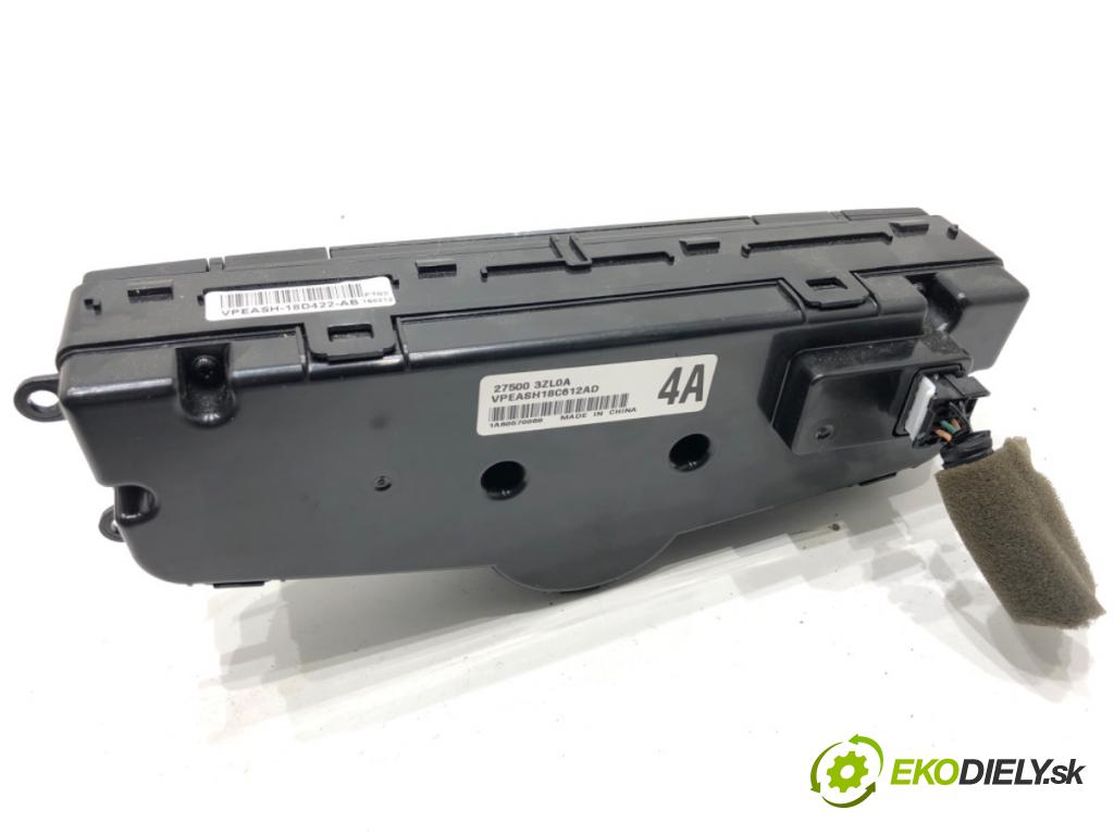 NISSAN PULSAR liftback 2017 81 kW 1.5 dCi 1461 Panel ovládania kúrenia 275003ZL0A (Prepínacie páčky pod volantom)